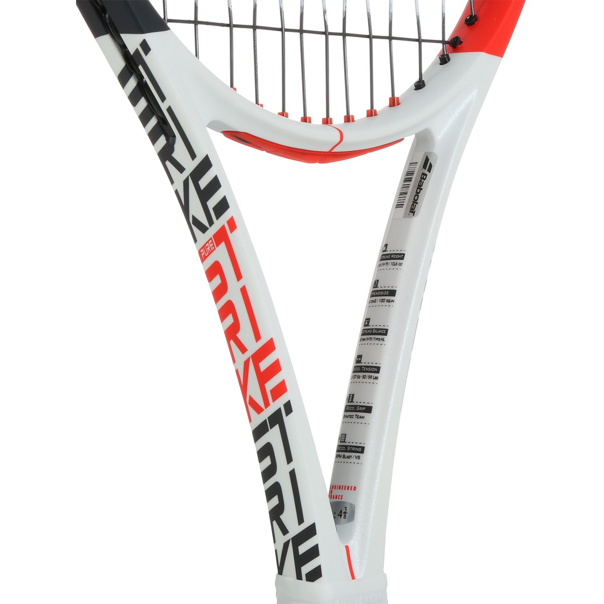 BABOLAT PURE STRIKE 100 (300 GR) – Image 3